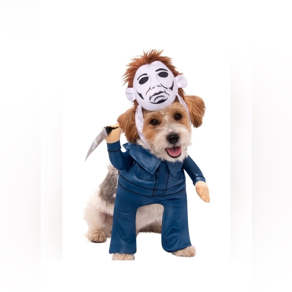 Halloween II Michael Myers Walking Pet Costume Small